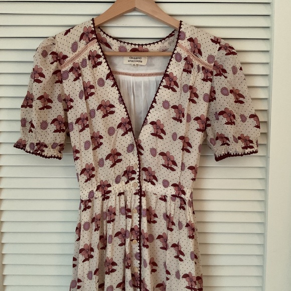Chasing Unicorns Flower In The Sun Maxi Dress XS - Picture 10 of 12